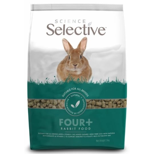 Supreme Science Selective Lapin 4+ - 3 Kg SUPREME SCIENCE