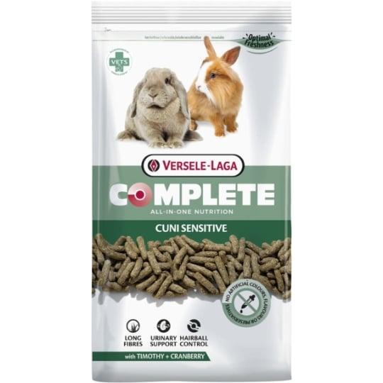 Versele Laga Croquettes Lapin Complete Cuni Sensitive - 1,75 Kg VERSELE LAGA