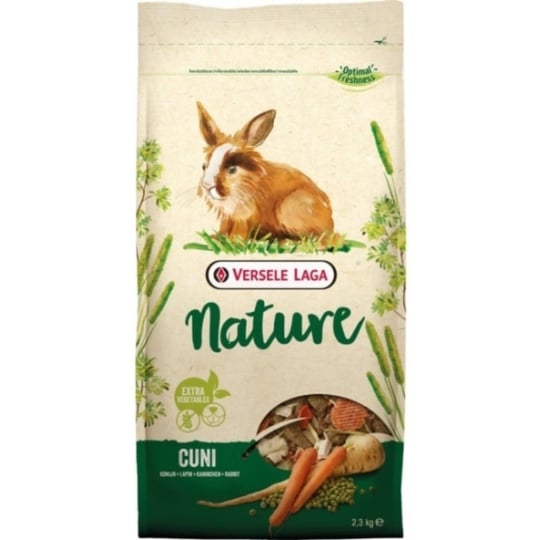 Versele Laga Nature Cuni Lapin - 2,3 Kg VERSELE LAGA