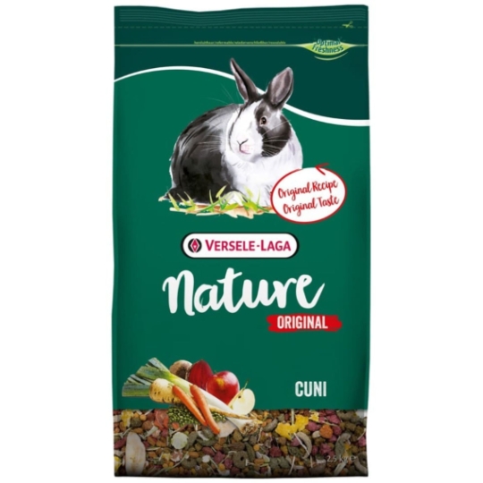 Versele Laga Nature Original Cuni Lapin - 2,5 Kg VERSELE LAGA