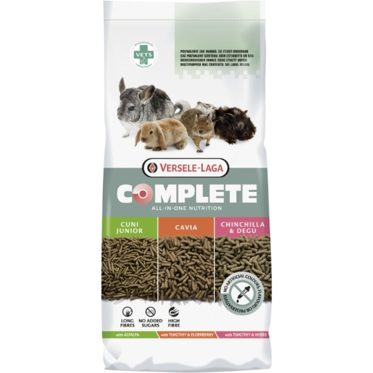 Versele Laga Croquettes Lapin Junior Complete Cuni - 8 Kg VERSELE LAGA