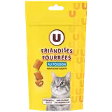 Friandises fourrées au poisson MSC pour chat stérilisé 60g