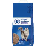 Litière minérale parfumée pour chat sac 14L