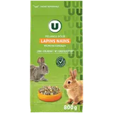 Mélange pour lapins nains aux céréales  800g