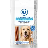 Friandises Sticks dentaires pour chien adulte aromatisé menthe x7 - 180g