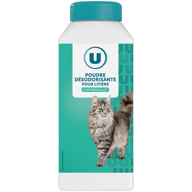 Poudre désodorisante pour litière  750g