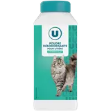 Poudre désodorisante pour litière  750g