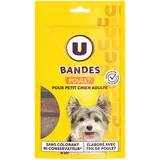 Friandises Bandes de poulet pour mini chien 80g
