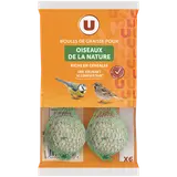 Boules de graisse pour oiseaux de la nature x6
