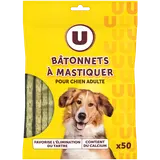 Bâtonnets à mastiquer X50 U 300g