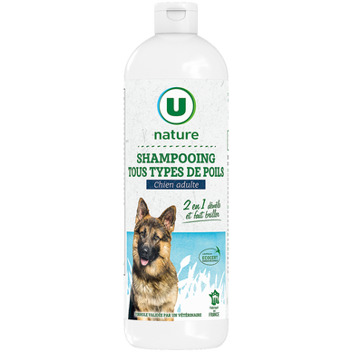Shampooing tous types poils 500ml