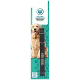 Collier pour chien en croute de cuir  taille M 34-42cm, 37g