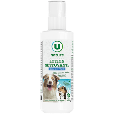 Lotion nettoyante chien et chiot 200ml