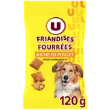 Pillows au poulet pour petit chien U 120g