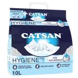Litière chat minérale non agglomérante Hygiène plus CATSAN - 10L