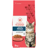 Croquettes au saumon aux légumes pour chat 2kg