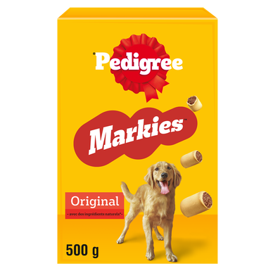 Biscuits chien Markies Original fourrés PEDIGREE - 500g