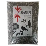 Graine de tournesol pour oiseaux PRIX MINI sac 3kg