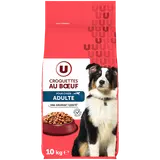 Croquettes au boeuf pour chien  10kg