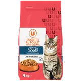 Croquettes au poulet et aux légumes pour chat 4kg