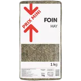 Foin compact pour rongeurs PRIX MINI sac 1kg