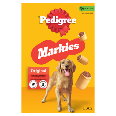 Biscuits chien Markies Original fourrés PEDIGREE - 1,5kg