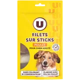 Friandises Filet de poulet pour chien sur stick, 80g