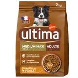 Croquettes pour chien adulte Repas Equilibre bien être ULTIMA, 2kg