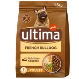 Croquettes pour chiens French Bulldog ULTIMA, 1,5kg