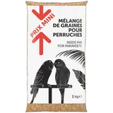 Mélange de graines pour perruches PRIX MINI sac 1kg