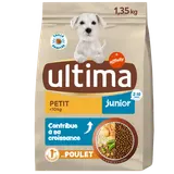 Croquettes pour chien mini junior ULTIMA 1,35kgs