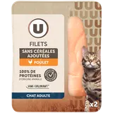 Friandises Filets de poulet haute nutrition pour chat 25g