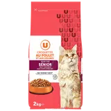 Croquettes au poulet et aux légumes pour chat senior  2kg