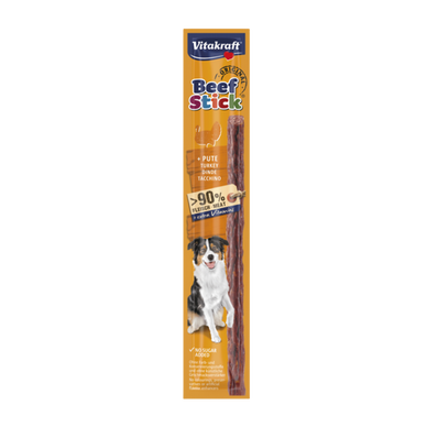 Beef stick dinde friandise pour chien VITAKRAFT x1