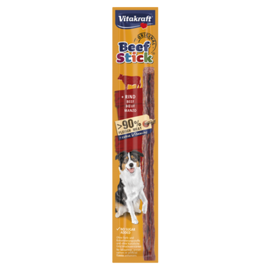 Beef stick boeuf friandise pour chien VITAKRAFT x1