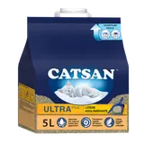 Litière chat minérale agglomérante Plus CATSAN - 5L