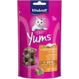 Cat Yums poulet+Cat Gras VITAKRAFT 40g
