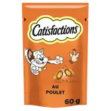 Friandises chat et chaton au poulet CATISFACTIONS - 60g