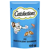 Friandises chat et chaton au saumon CATISFACTIONS - 60g