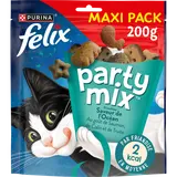 Friandises pour chat Party Mix Saveur de l'Océan FELIX - 200g