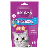 Friandises chat au saumon Temptations WHISKAS - 60g