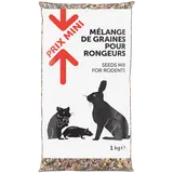 Mélange de granulés et graines pour rongeurs PRIX MINI - sac 1kg