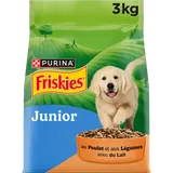 Croquettes pour chiots Junior Poulet FRISKIES - 3kg