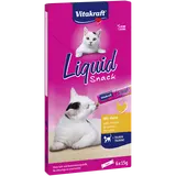 Liquid Snack Poulet+Taurine VITAKRAFT 6x15g