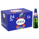Bière blonde 1664 5.5° 24x25cl
