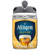 Bière blonde AFFLIGEM, 6,7°, fût pression de 5l