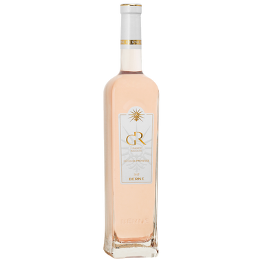 Vin rosé Côtes de Provence AOP, Vin rosé, Berne Grande Récolte 75cl