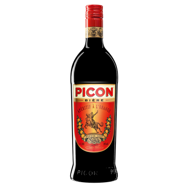 Apéritif Amer bière PICON, 18°, bouteille de 1l