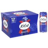 Bière blonde 1664, 5,5° - Canettes 12x33cl