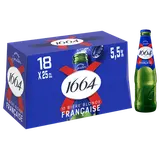 Bière blonde 1664, 5,5° - Bouteilles 18x25cl